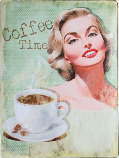 Amerykańska tabliczka - Coffee time