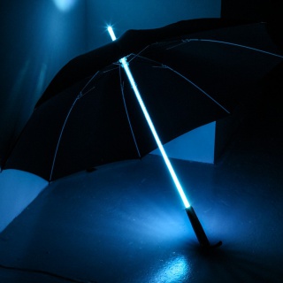 Świecąca LED parasolka Blade Runner