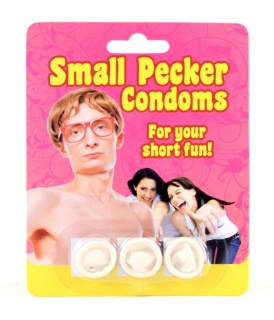 Mini prezerwatywy