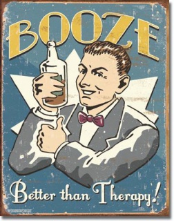Amerykańska tabliczka - Schonberg - Booze Therapy