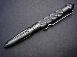 Taktyczny długopis - srebrny