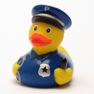 Kaczuszka - policjant