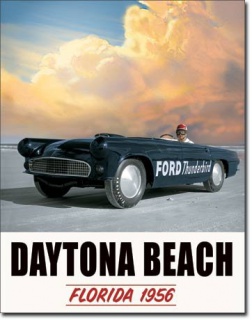 Amerykańska tabliczka - Ford Daytona Beach