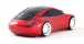 Mysz optyczna Porsche style - czerwona