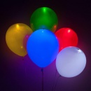 Świecące balony LED