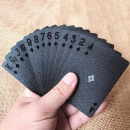 Wodoodporne karty do gry - czarne