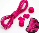 Elastyczne sznurówki- różowe