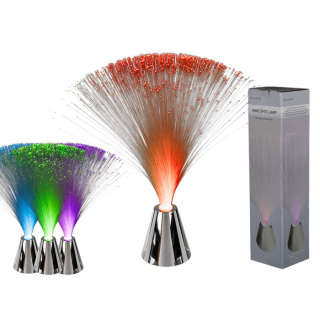 Światłowodowa lampa LED -włosy