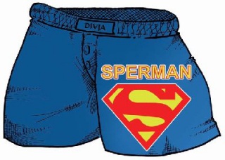 Bokserki Sperman - XXL