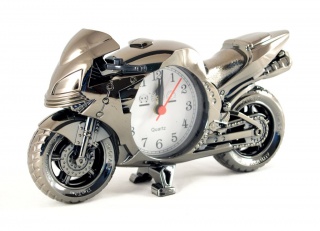 Budzik motocykl - sportowy