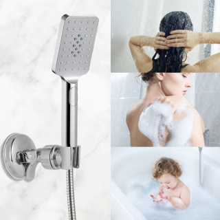 Regulowany uchwyt na słuchawkę prysznicową
