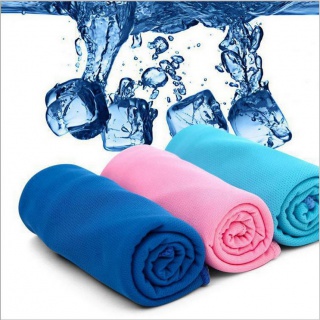 Chłodzący ręcznik - niebieski