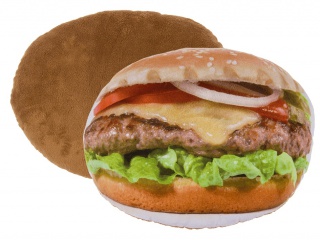 Poduszka Fastfood - Burger