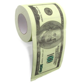 Papier toaletowy - dolary