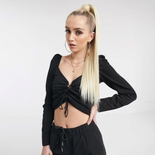 Treska Kucyk - blond