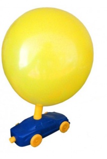 Auto na balon