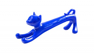 Długopis kotek - niebieski