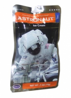 Jedzenie astronauty - Lód