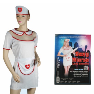 Seksi kostium - pielęgniarka