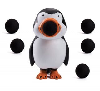 Zwierzątko Ball Popper - Pingwin