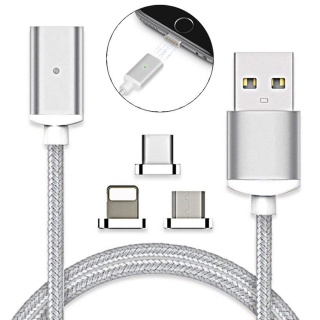 Kabel USB z wymiennymi końcówkami