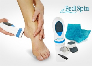 Przyrząd do pedicure Pedi Spin