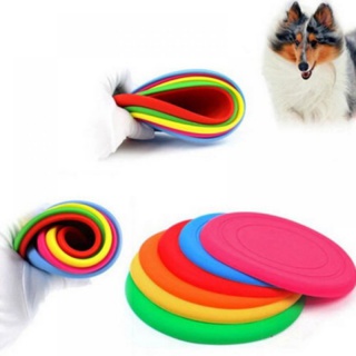 Silikonowe frisbee dla psa