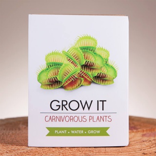 Grow it! - Rośliny mięsożerne