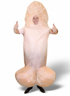 Nadmuchiwany Penis przebranie