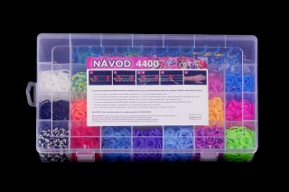 Zestaw Loom Bands - MAXI