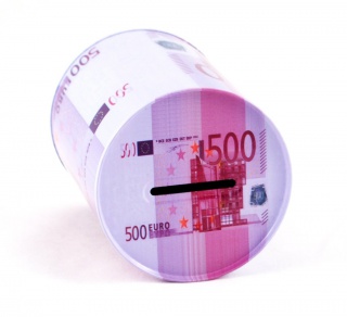 Niezdobyta skarbonka - Euro