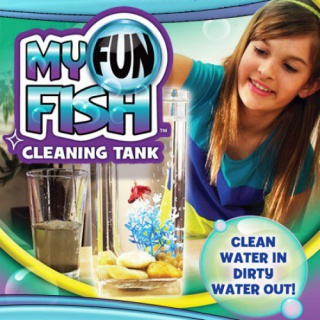 Samoczyszczące akwarium My Fun Fish