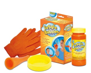 Dotykowe bańki mydlane - Juggle Bubbles