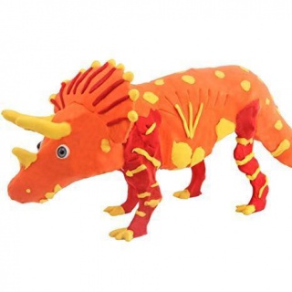 Zbuduj dinozaura - Triceratops