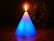 Magiczna świeczka - piramida 4 ścianki
