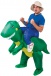 Dmuchany kostium dinozaura