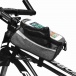 Torba rowerowa na smartfon - szara