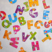Puzzle dla najmłodszych - litery