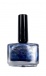 Kawiorowe manicure - niebieskie