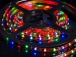 Świecący LED pasek z pilotem 5 m - kolorowy