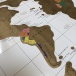 Mapa do ścierania - świat Deluxe