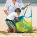 Siatkowa torba plażowa