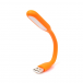 USB światło do laptopa - pomarańczowe