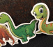 Naklejki dla dzieci - dinozaury
