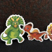 Naklejki dla dzieci - dinozaury