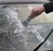 Skrobaczka do lodu wykonana z trwałego materiału