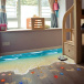 Naklejki podłogowe 3D - plaża