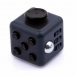 Fidget Cube - antystresowa kostka - czarna/zielona