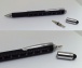 Długopis wielofunkcyjny 6v1 - metalowy