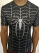 Sportowa koszulka - Spiderman SYMBIOTE - czarna - XL